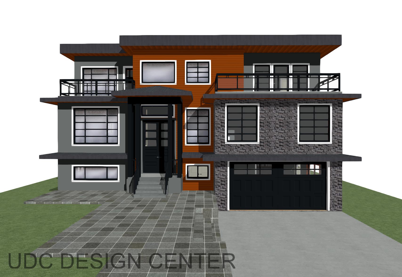 proposed house 3d-p1